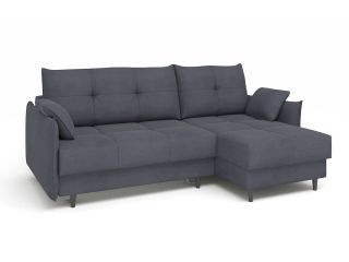 Угловой диван Каролина цвет синий