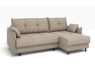 Угловой диван Каролина цвет бежевый