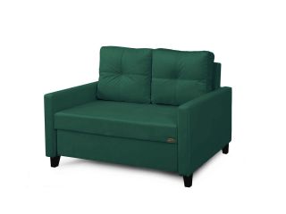 Диван Джерси 1 цвет зеленый