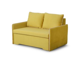 Диван Фламинго цвет желтый