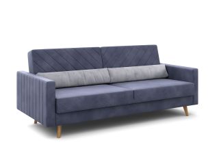 Диван Норд цвет синий,голубой