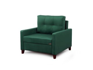 Кресло-кровать Джерси 1 цвет зеленый