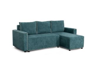 Угловой диван Некст цвет зеленый