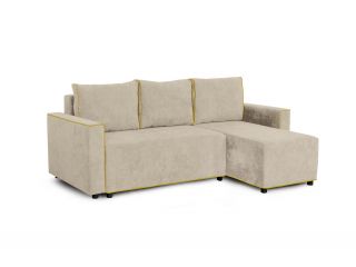 Угловой диван Некст цвет бежевый