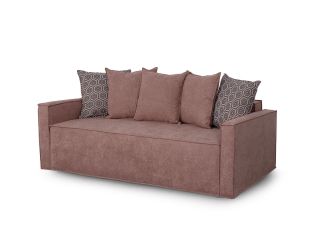 Диван Онтарио цвет красный,розовый