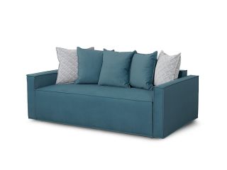 Диван Онтарио цвет синий,бирюза
