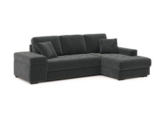 Угловой диван MOON 107 цвет серый