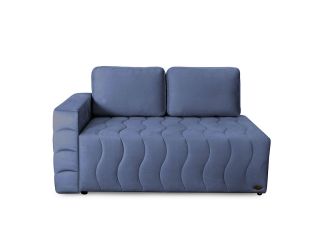 Диван кушетка Орион цвет синий,голубой