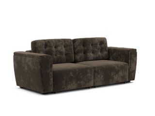 Диван Милан 1 цвет коричневый