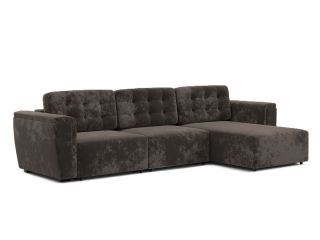 Диван Милан 4 цвет коричневый