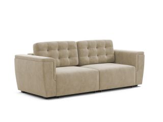 Диван Милан 1 цвет бежевый