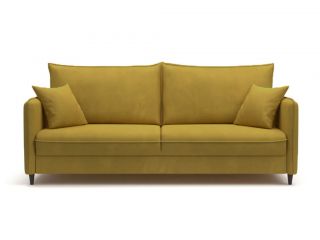 Диван Фьорд цвет желтый