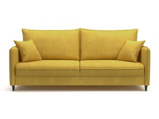 Диван Фьорд цвет желтый