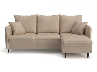 Угловой диван Фьорд цвет бежевый