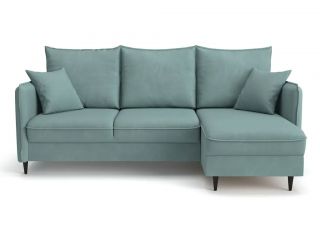 Угловой диван Фьорд цвет зеленый