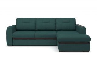 Угловой диван Айдер цвет зеленый