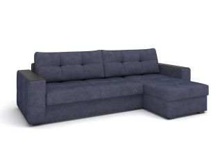 Угловой диван Сиэтл цвет синий