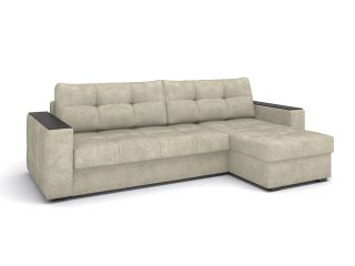 Угловой диван Сиэтл цвет бежевый