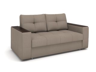 Диван двойной Сиэтл цвет бежевый,коричневый