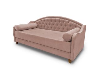 Тахта кушетка Принцесса цвет розовый