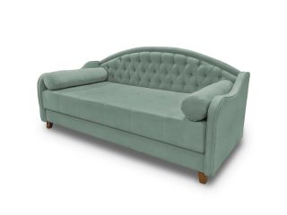 Тахта кушетка Принцесса цвет зеленый