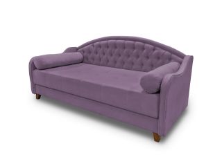 Тахта кушетка Принцесса цвет сиреневый
