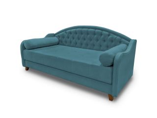 Тахта кушетка Принцесса цвет бирюза,голубой