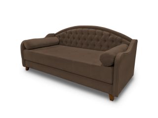 Тахта кушетка Принцесса цвет коричневый