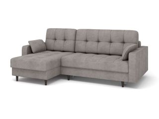 Угловой диван Орлеан цвет серый