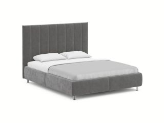 Кровать с подъемным механизмом MOON 1161 цвет серый