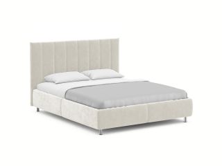 Кровать с подъемным механизмом MOON 1161 цвет белый,бежевый