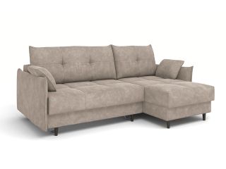 Угловой диван Каролина цвет бежевый