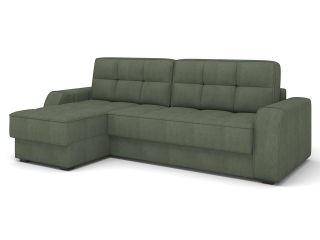Угловой диван Кембридж цвет зеленый