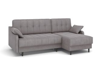 Угловой диван Женева цвет серый