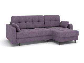 Угловой диван Орлеан цвет фиолетовый