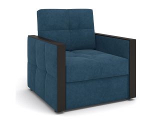 Кресло-кровать Манхэттен цвет синий