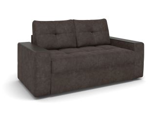 Диван двойной Сиэтл цвет коричневый