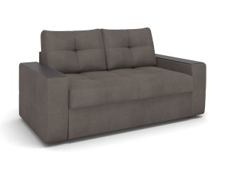 Диван двойной Сиэтл цвет коричневый