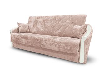Диван Олимп цвет розовый