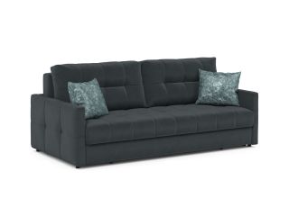 Диван MOON 015 цвет черный,серый