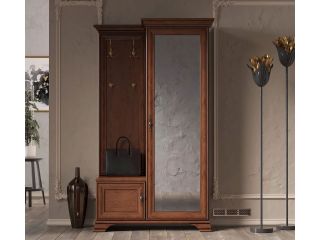 Шкаф / Прихожая с вешалкой Kentaki PPK/110P (Каштан) BRW