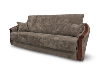 Диван Олимп цвет коричневый