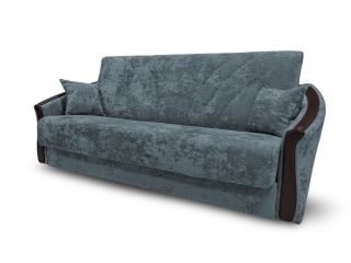 Диван Олимп цвет серый,голубой