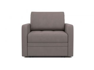 Кресло-кровать Бруно цвет бежевый,коричневый