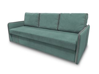 Диван Иона реальное фото образца цвет зеленый