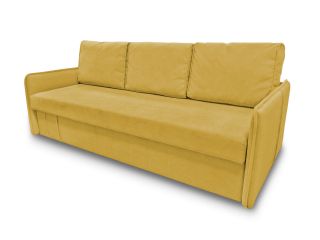 Диван Иона реальное фото образца цвет желтый