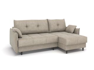 Угловой диван Каролина цвет бежевый