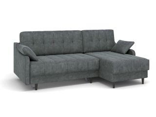 Угловой диван Женева цвет серый