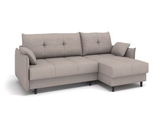 Угловой диван Каролина цвет бежевый