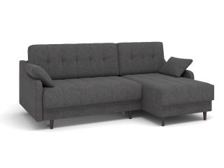 Угловой диван Женева цвет серый